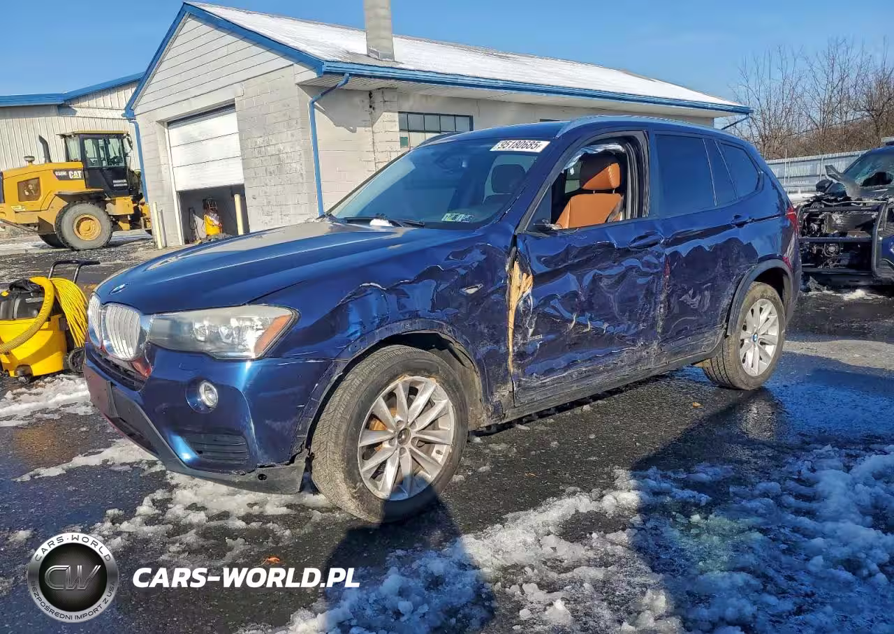 2016 BMW X3 xDrive28I