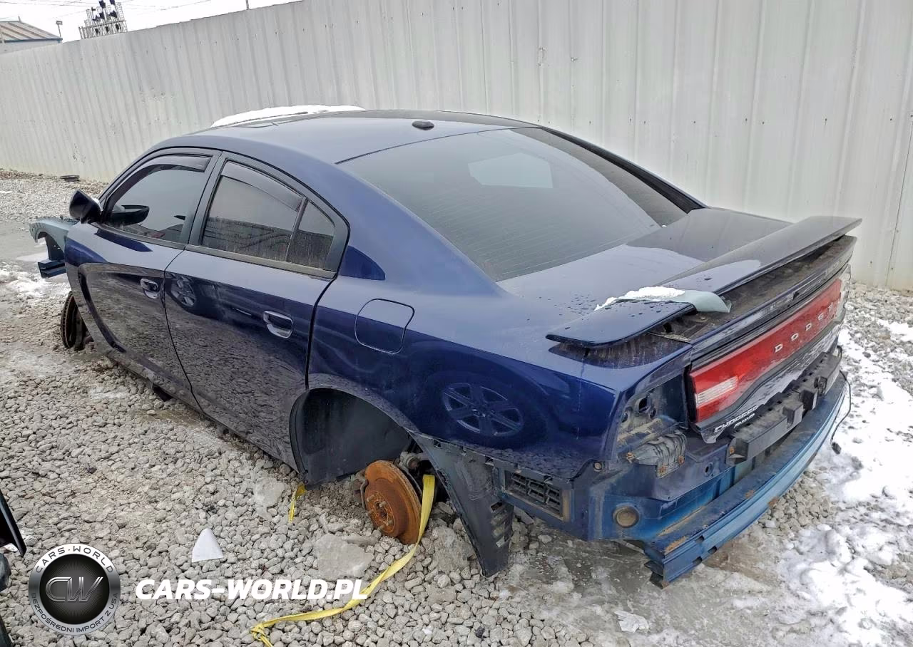 2014 Dodge Charger R-T VIN:2C3CDXDT0EH178318 - 2