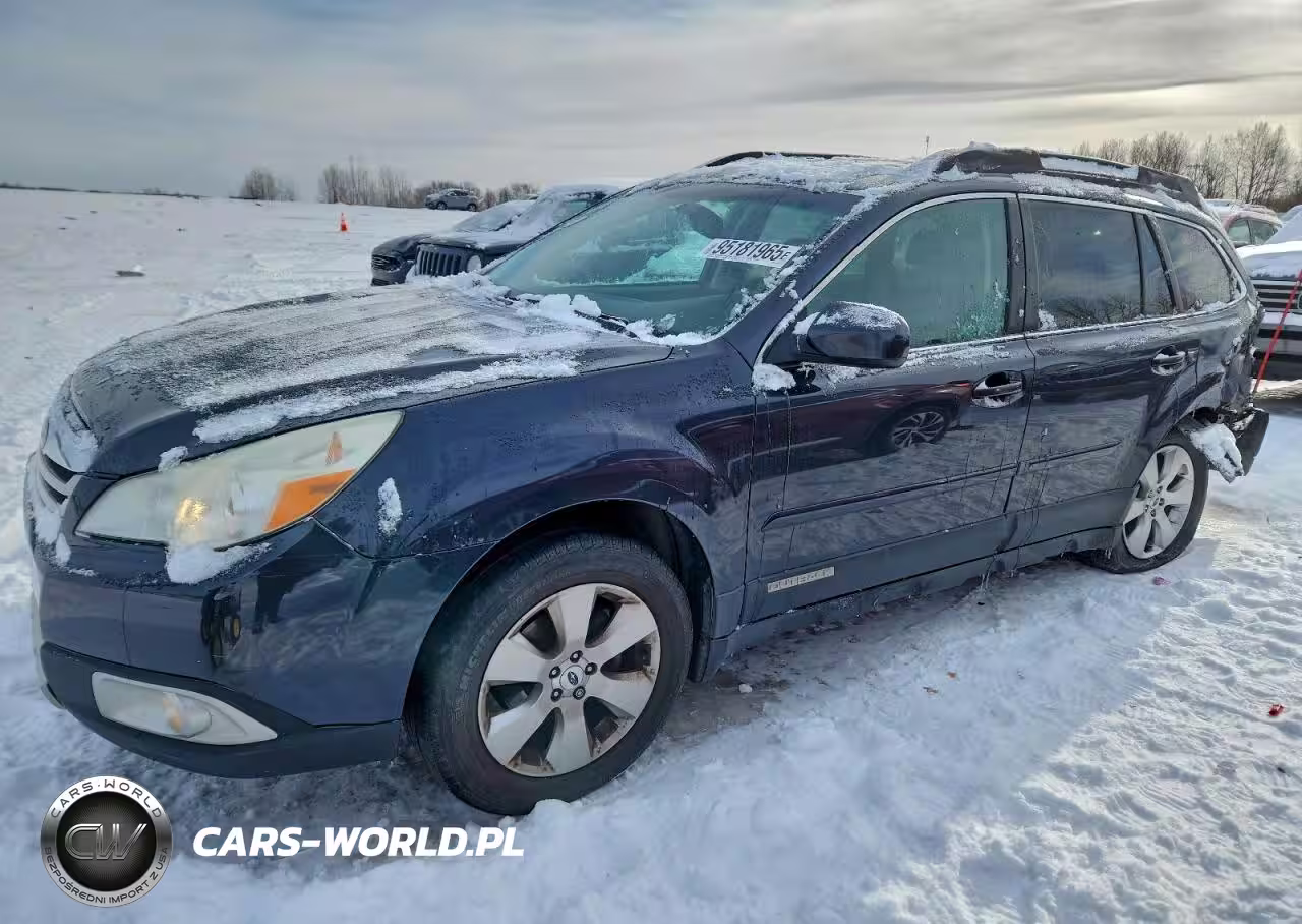2011 Subaru Outback 2.5I Limited