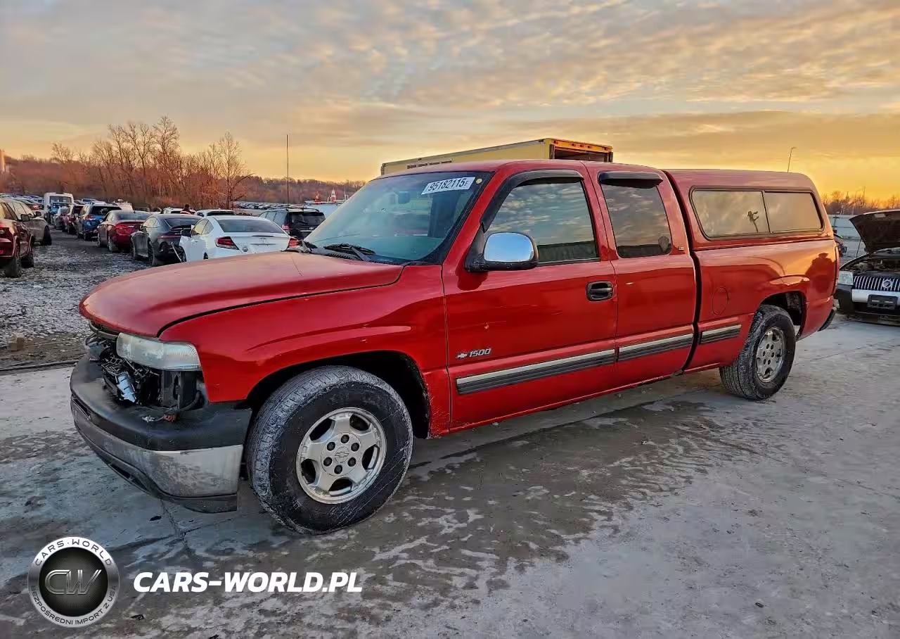 2000 Chevrolet Silverado C1500