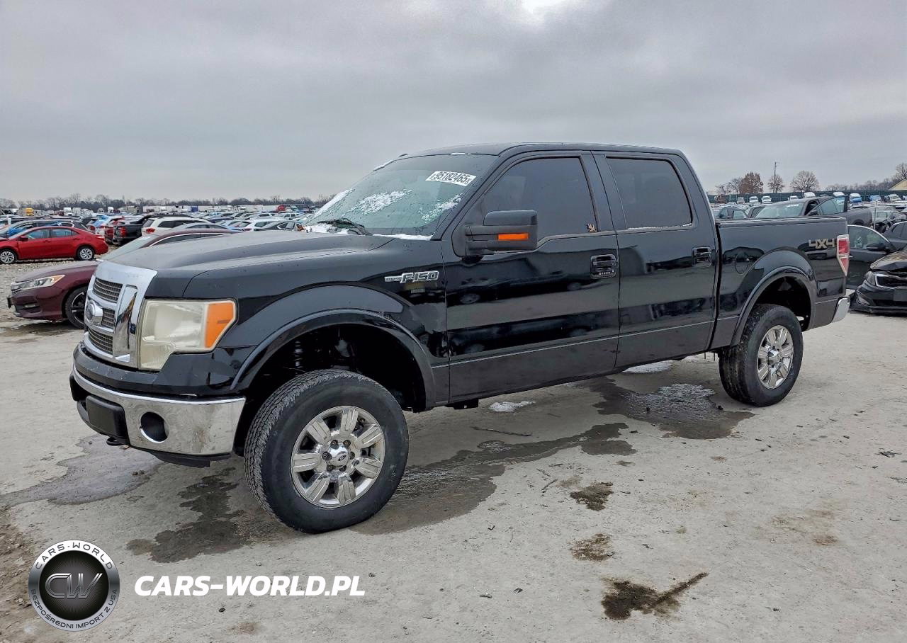 2011 Ford F150 Supercrew