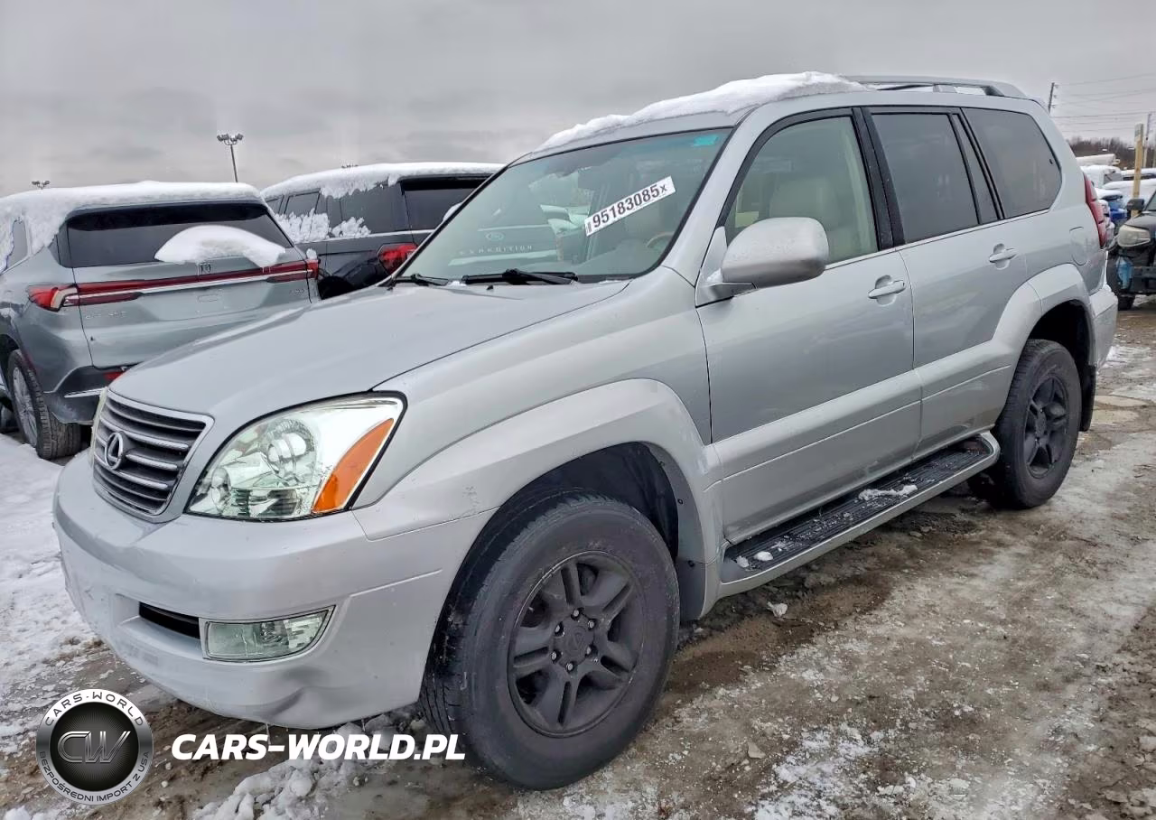 2006 Lexus Gx 470 VIN:JTJBT20X160104625 - 1