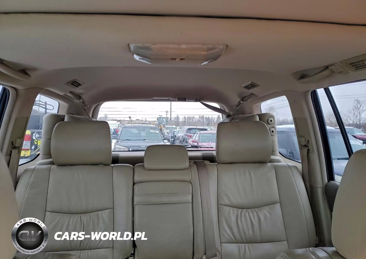 2006 Lexus Gx 470 VIN:JTJBT20X160104625 - 10