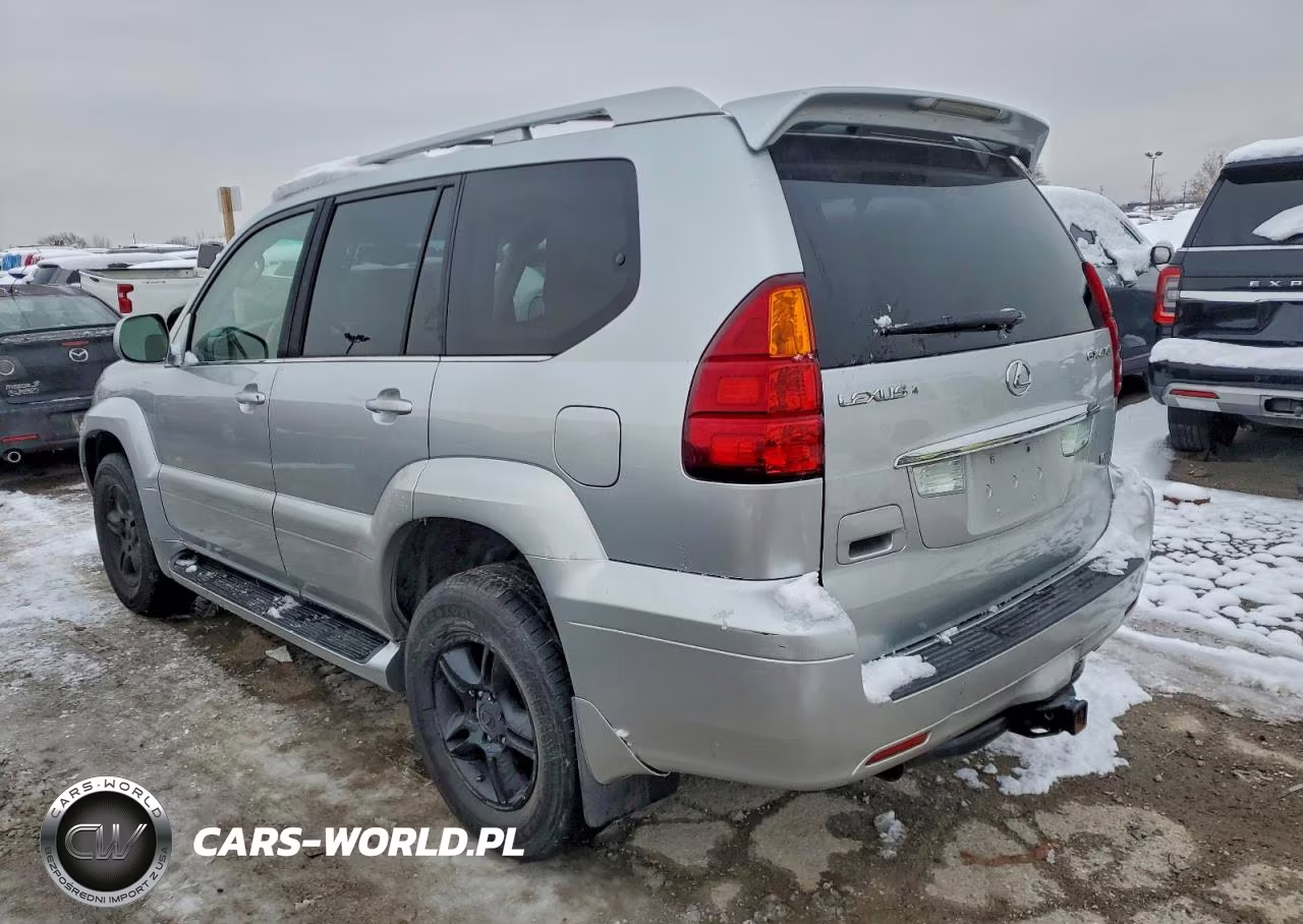 2006 Lexus Gx 470 VIN:JTJBT20X160104625 - 2