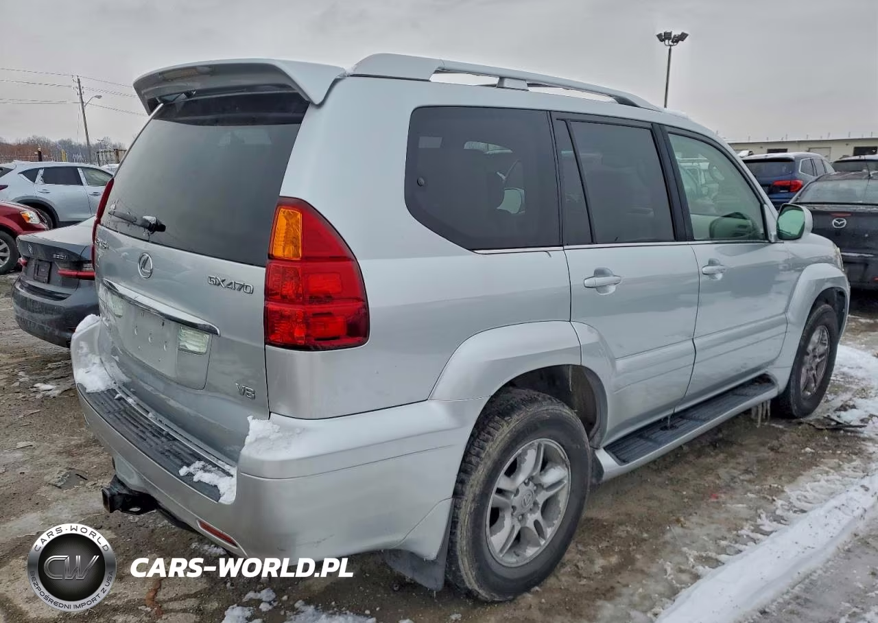 2006 Lexus Gx 470 VIN:JTJBT20X160104625 - 3