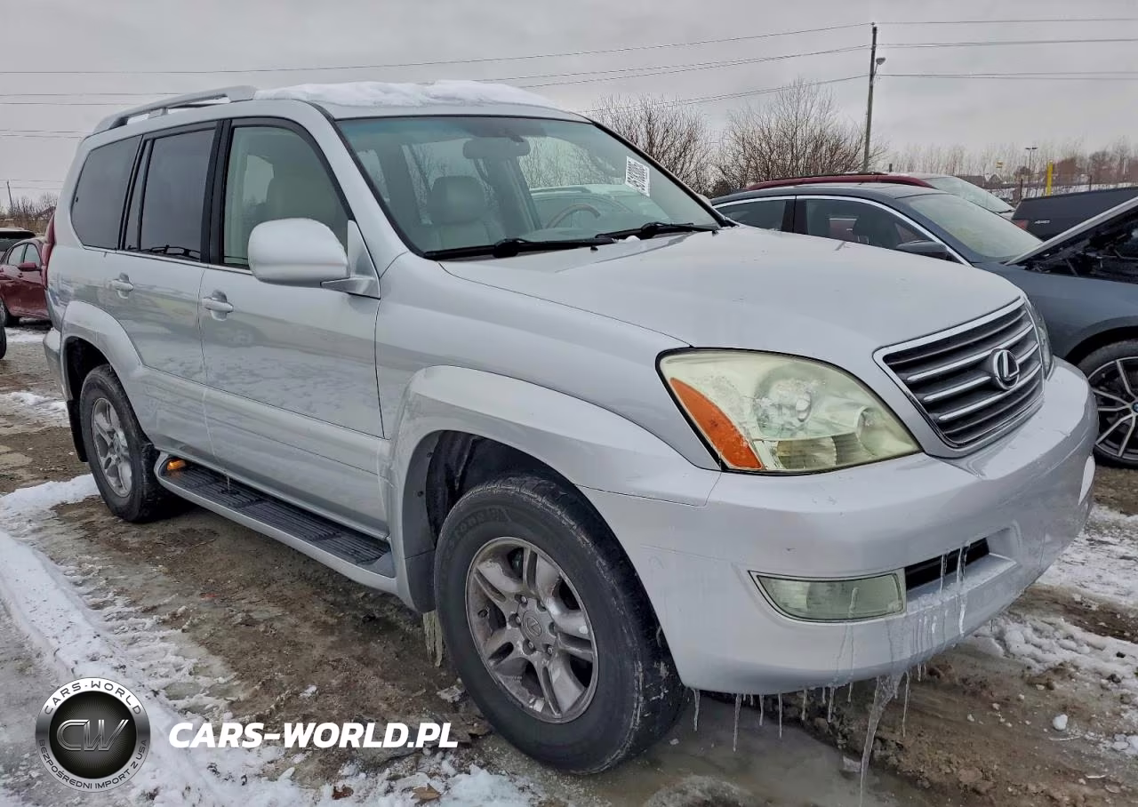 2006 Lexus Gx 470 VIN:JTJBT20X160104625 - 4