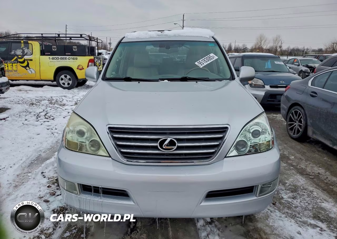 2006 Lexus Gx 470 VIN:JTJBT20X160104625 - 5
