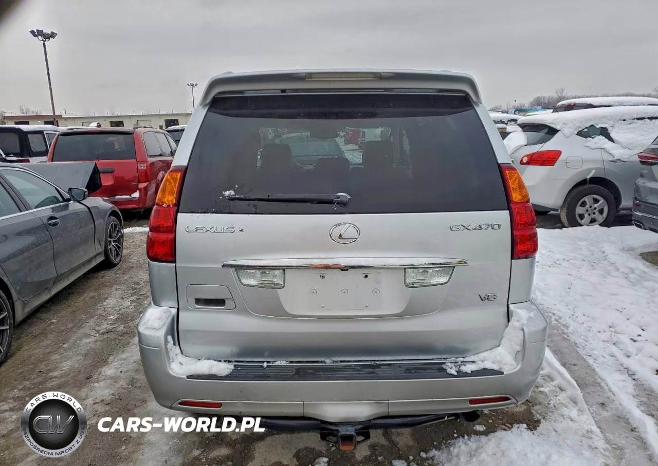 2006 Lexus Gx 470 VIN:JTJBT20X160104625 - 6