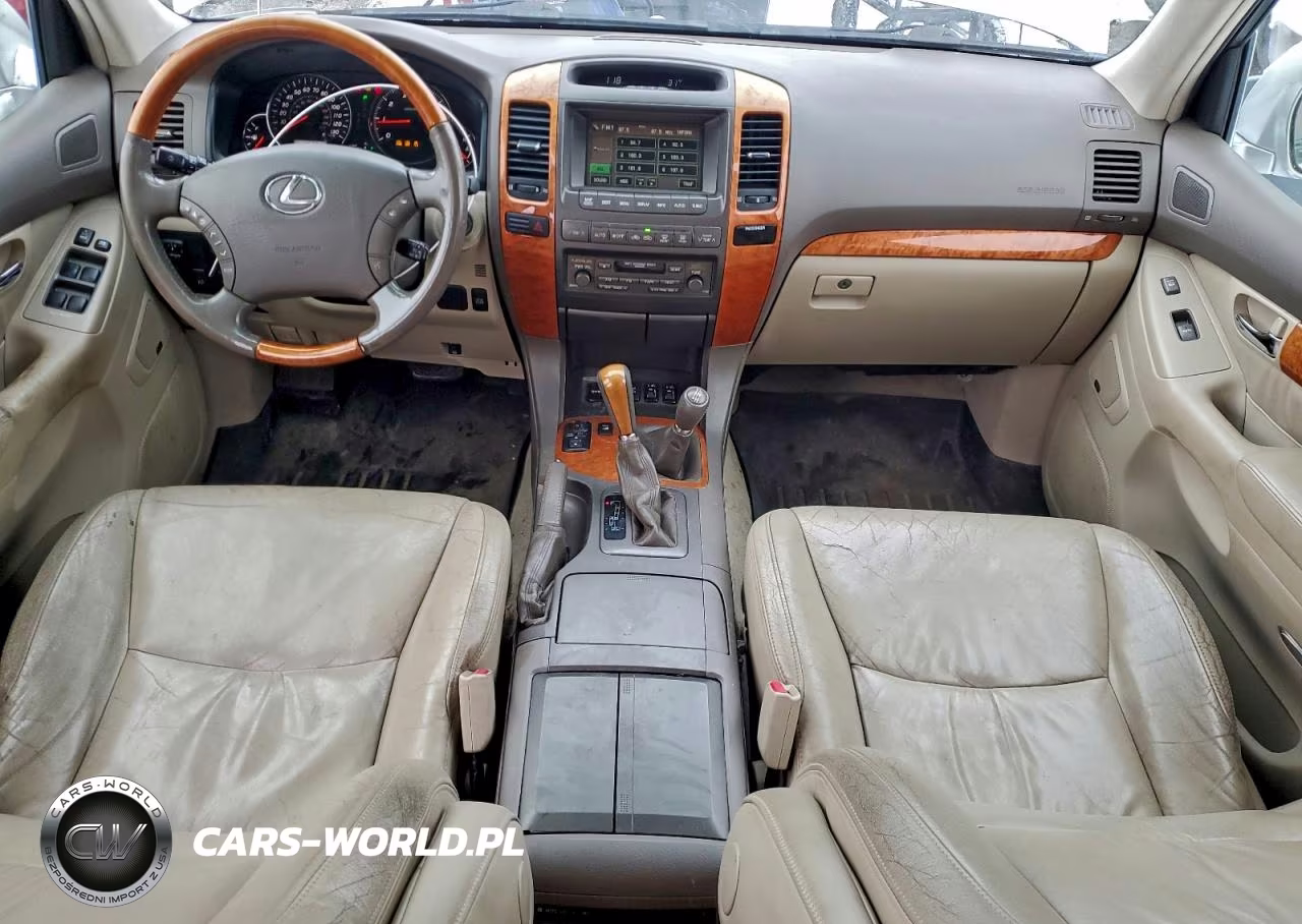 2006 Lexus Gx 470 VIN:JTJBT20X160104625 - 8