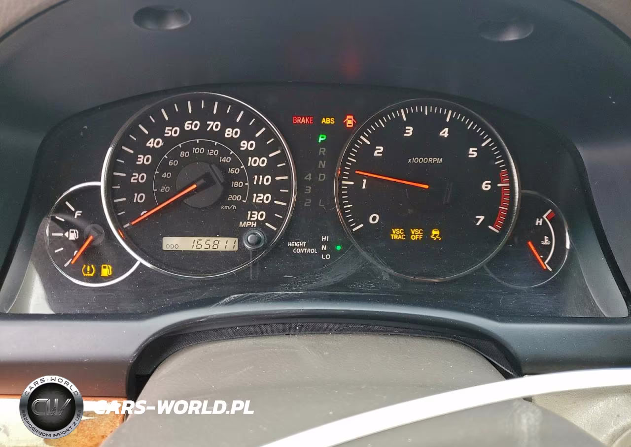 2006 Lexus Gx 470 VIN:JTJBT20X160104625 - 9