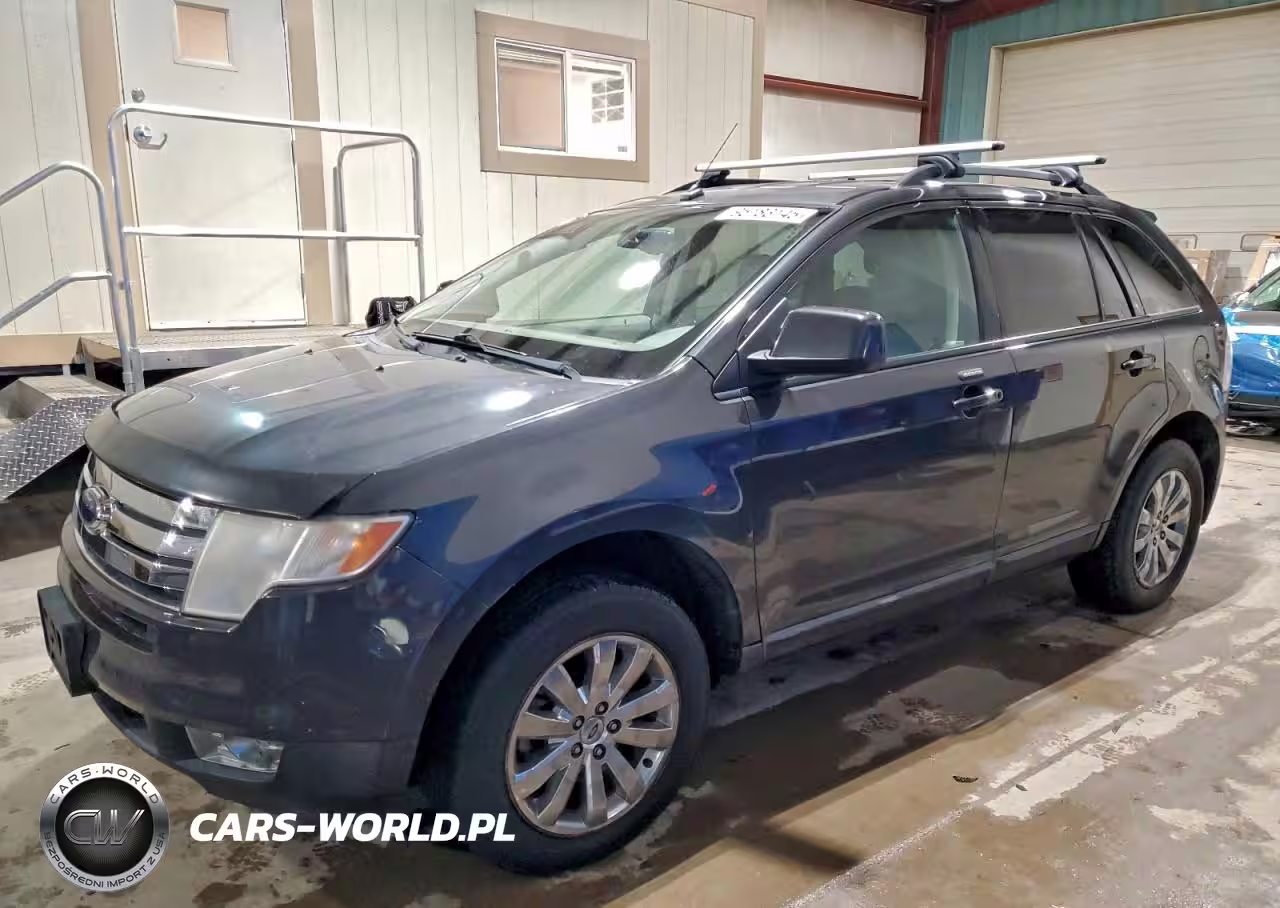 2007 Ford Edge Sel Plus