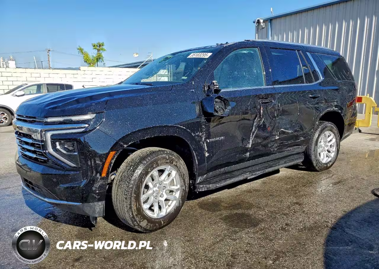 2025 Chevrolet Tahoe C1500 Lt