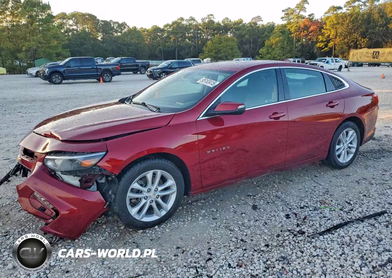 2018 Chevrolet Malibu Lt