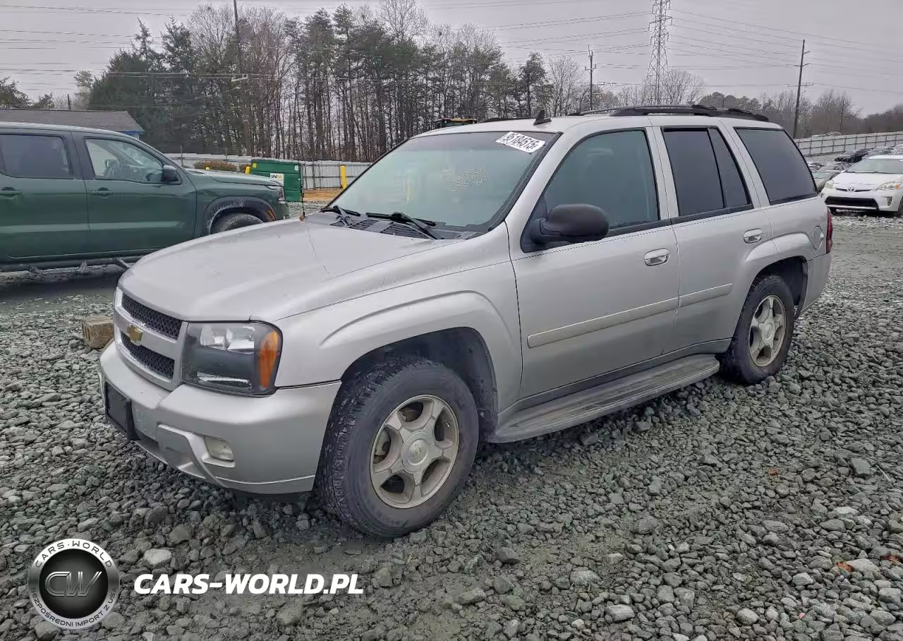 2008 Chevrolet Trailblazer Ls