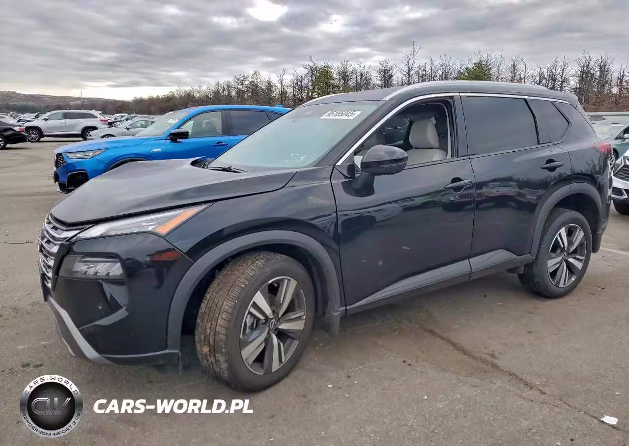 2025 Nissan Rogue Sl