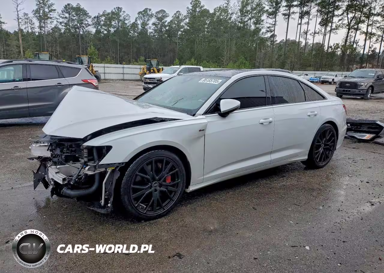 2022 Audi A6 Premium Plus