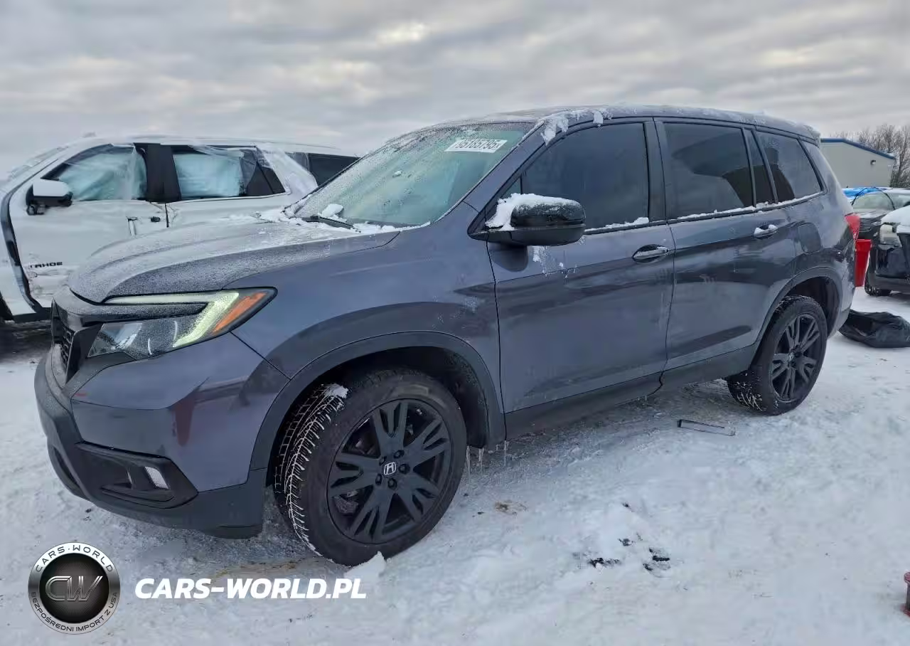 2021 Honda Passport Sport