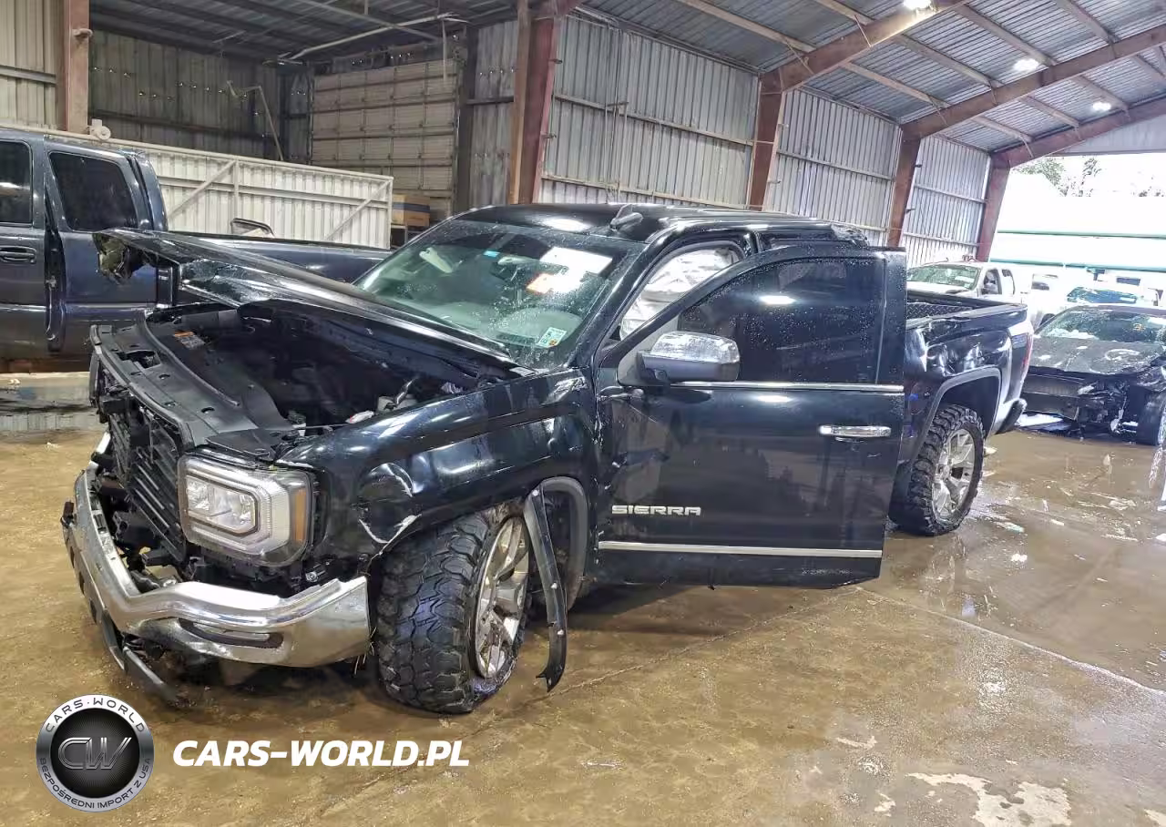 2018 GMC Sierra K1500 Slt