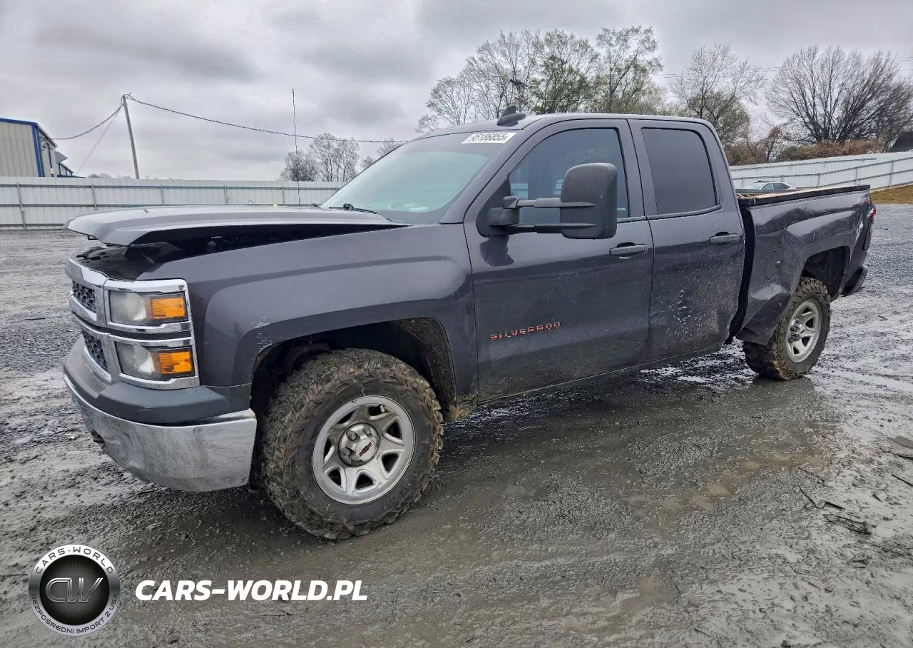 2015 Chevrolet Silverado K1500