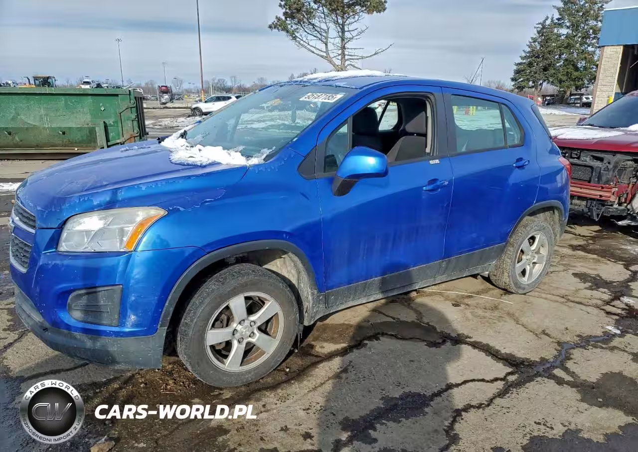 2016 Chevrolet Trax Ls