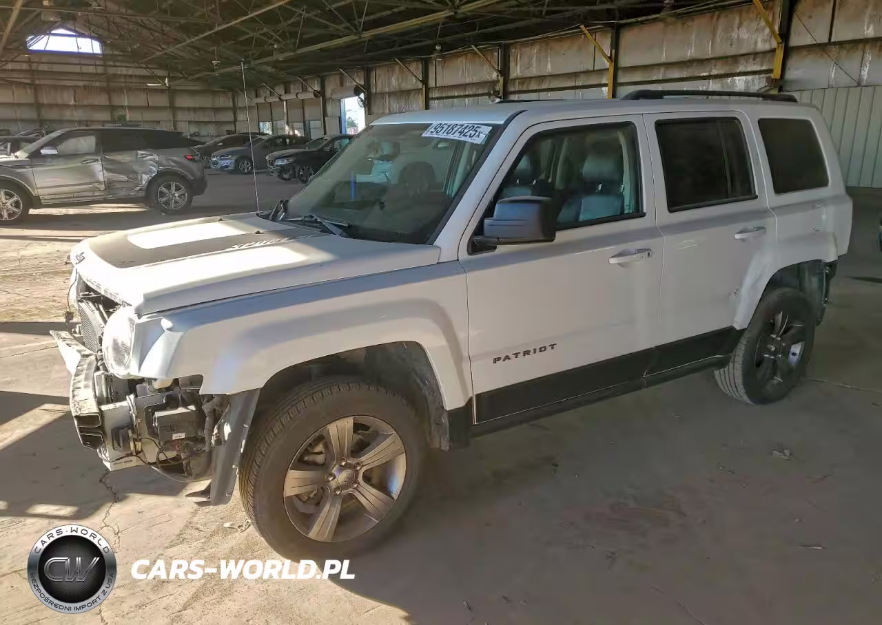 2016 Jeep Patriot Sport