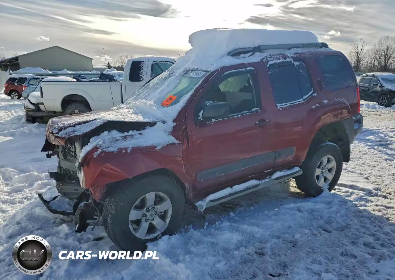 2013 Nissan Xterra X