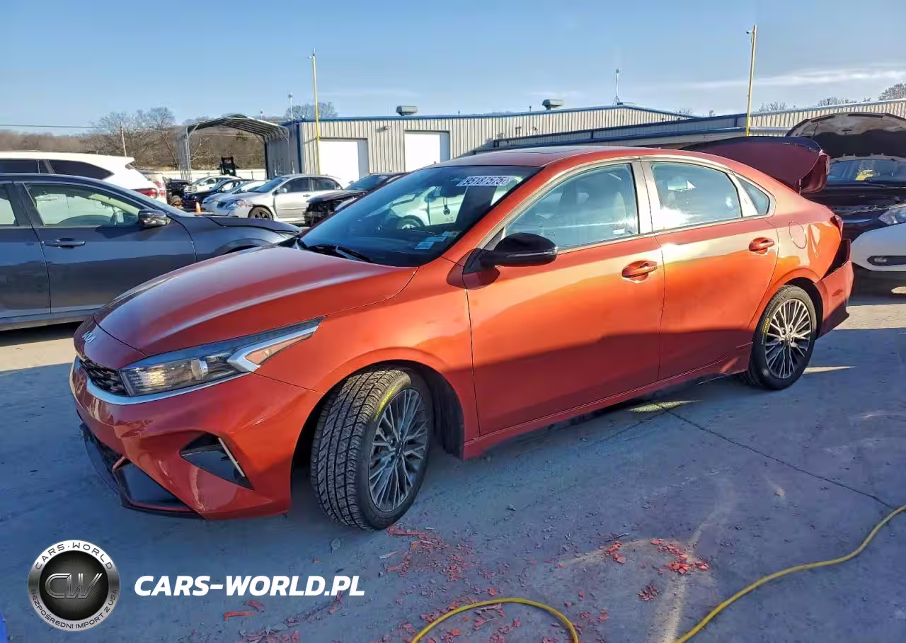 2023 Kia Forte Gt Line