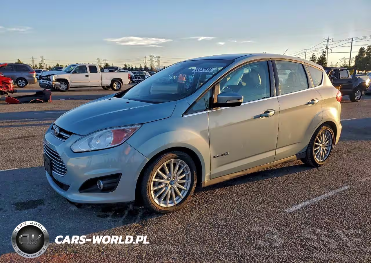 2013 Ford C-Max Sel