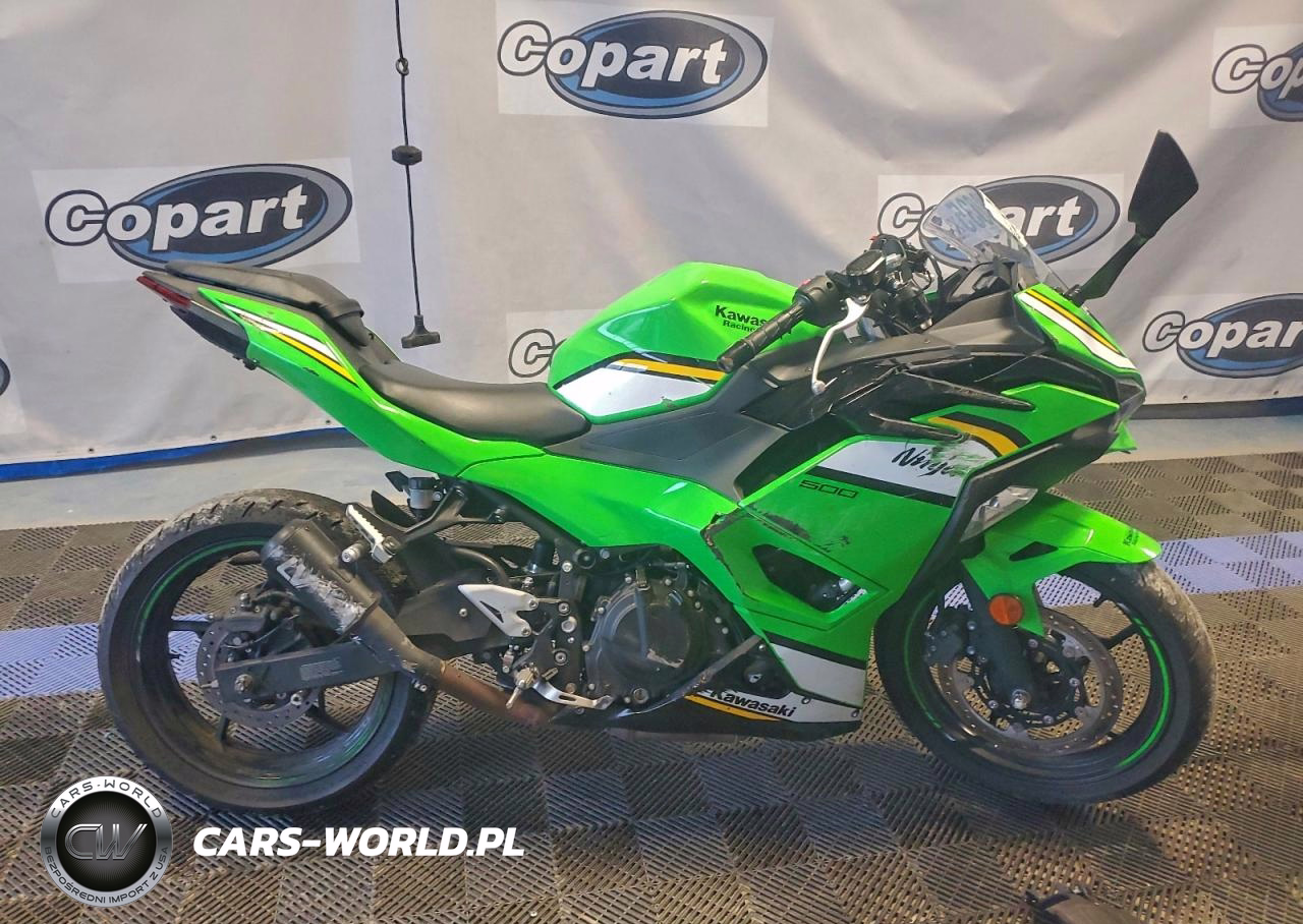 2025 Kawasaki Ex500 H