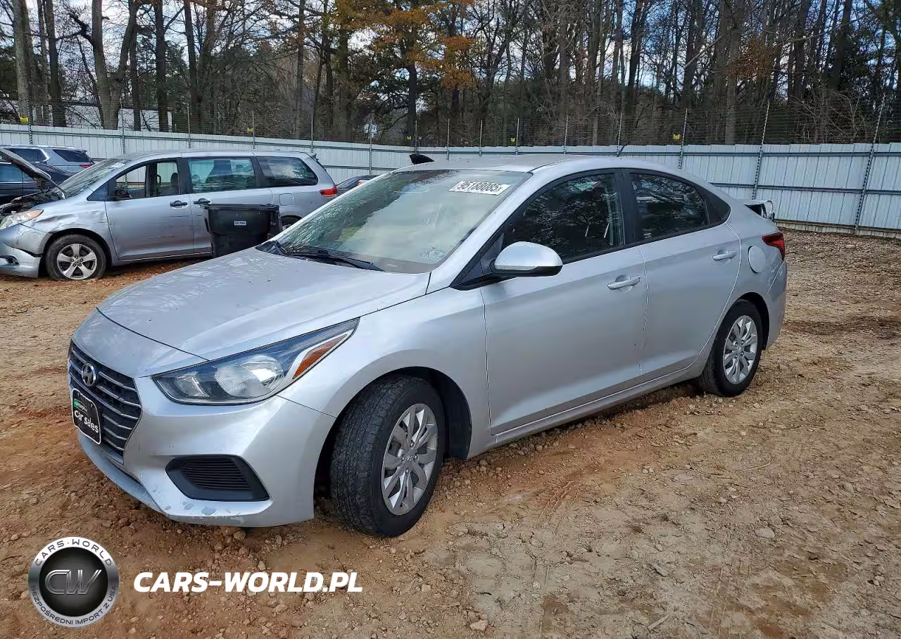 2020 Hyundai Accent Se