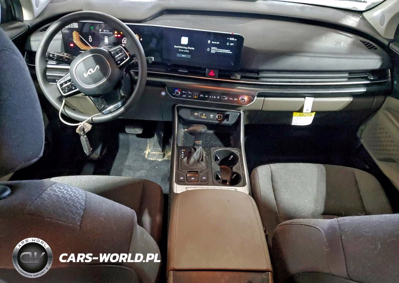 2026 Kia Carnival Lx VIN:KNDNB5K34T6572629 - 8