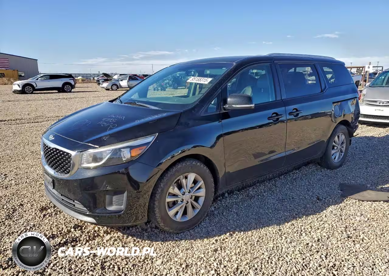 2017 Kia Sedona Lx
