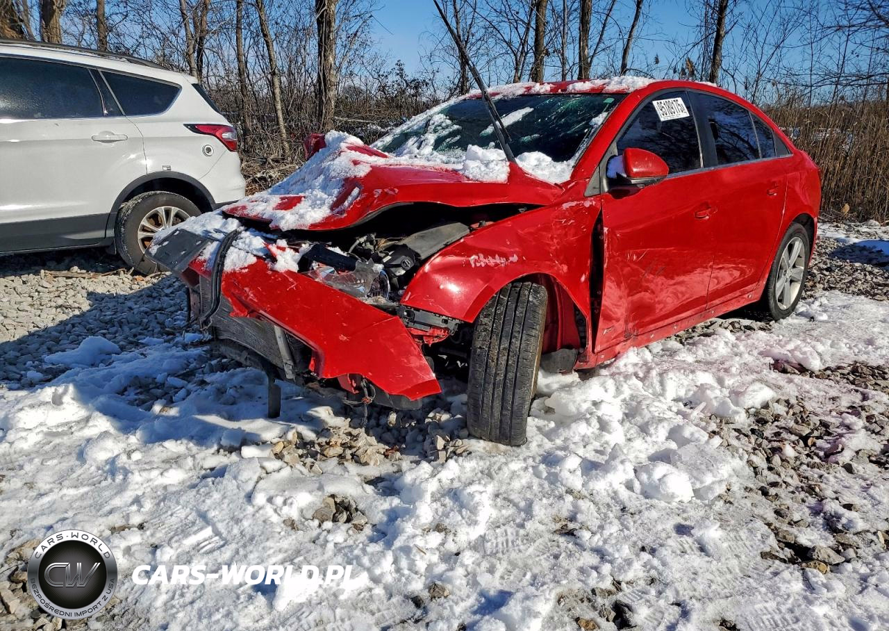 2014 Chevrolet Cruze Lt