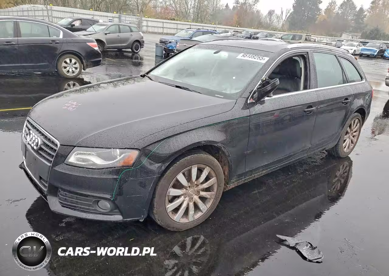 2010 Audi A4 Premium Plus