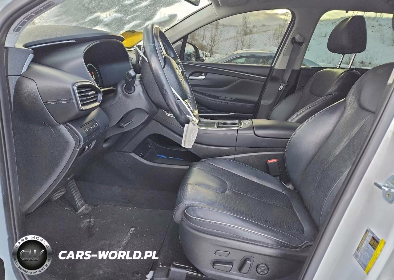 2021 Hyundai Santa Fe Limited VIN:5NMS4DAL6MH365317 - 7