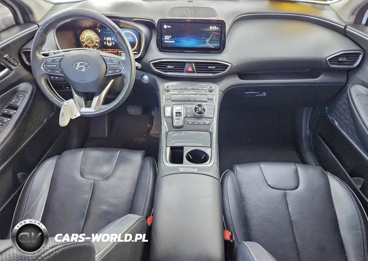 2021 Hyundai Santa Fe Limited VIN:5NMS4DAL6MH365317 - 8