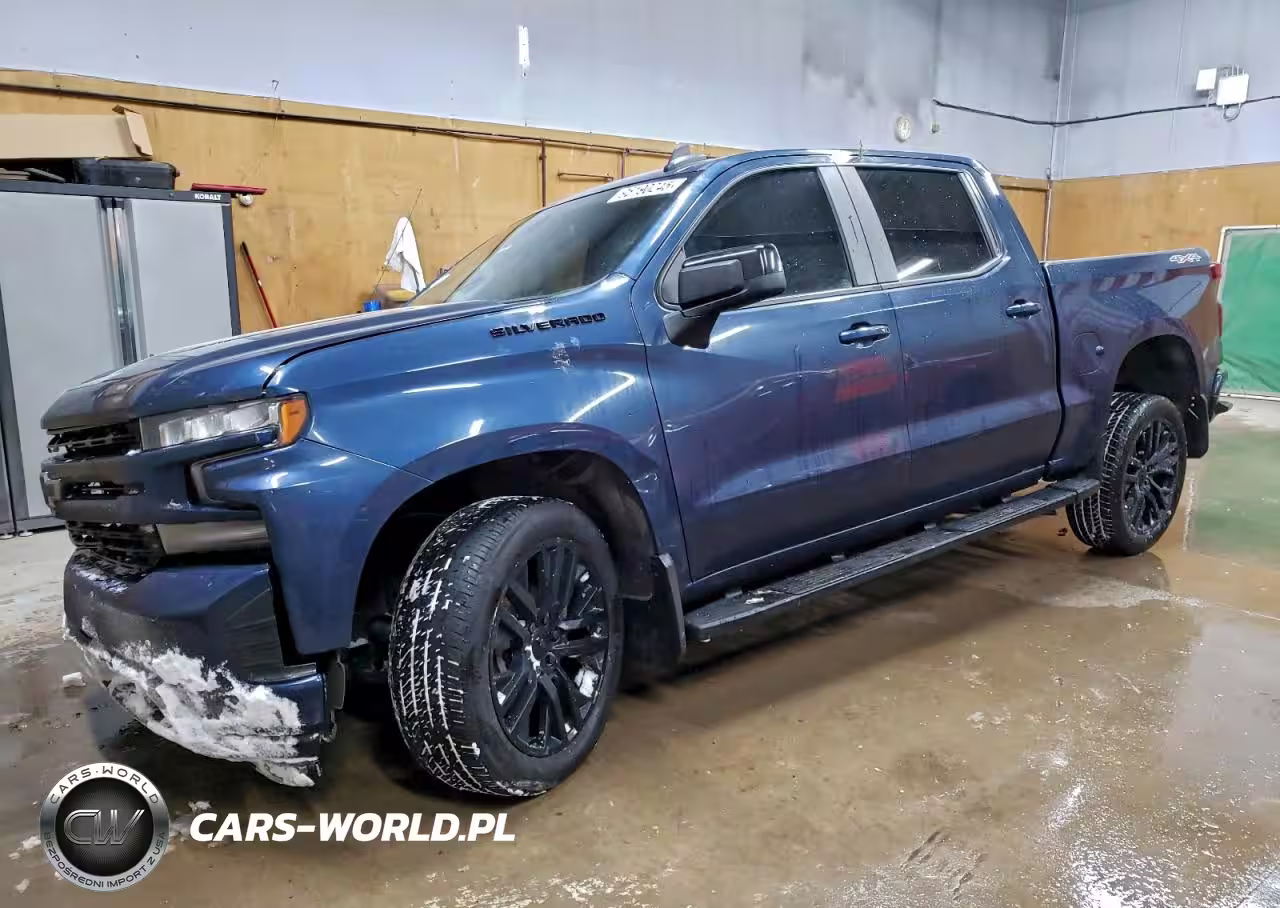 2020 Chevrolet Silverado K1500 Rst