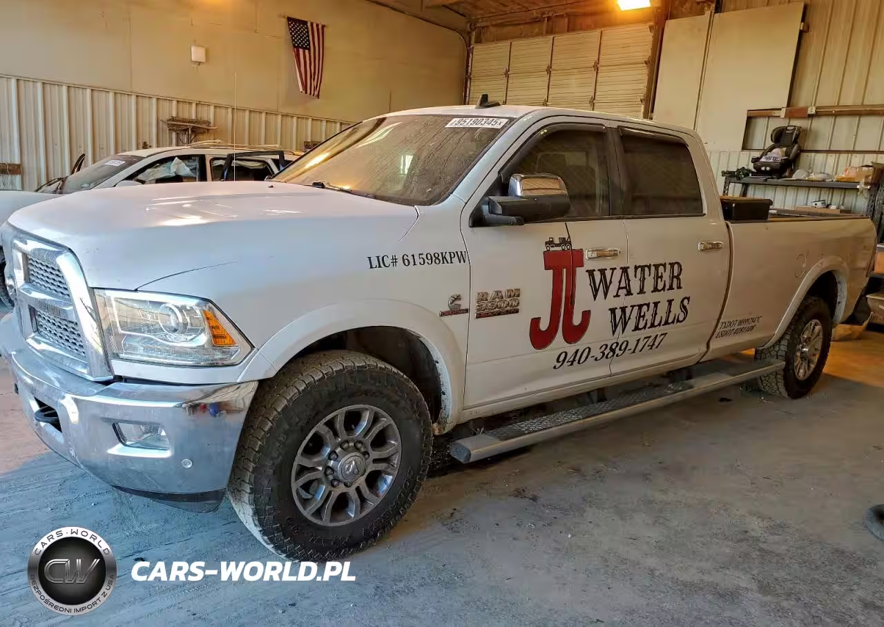 2016 Ram 3500 Laramie