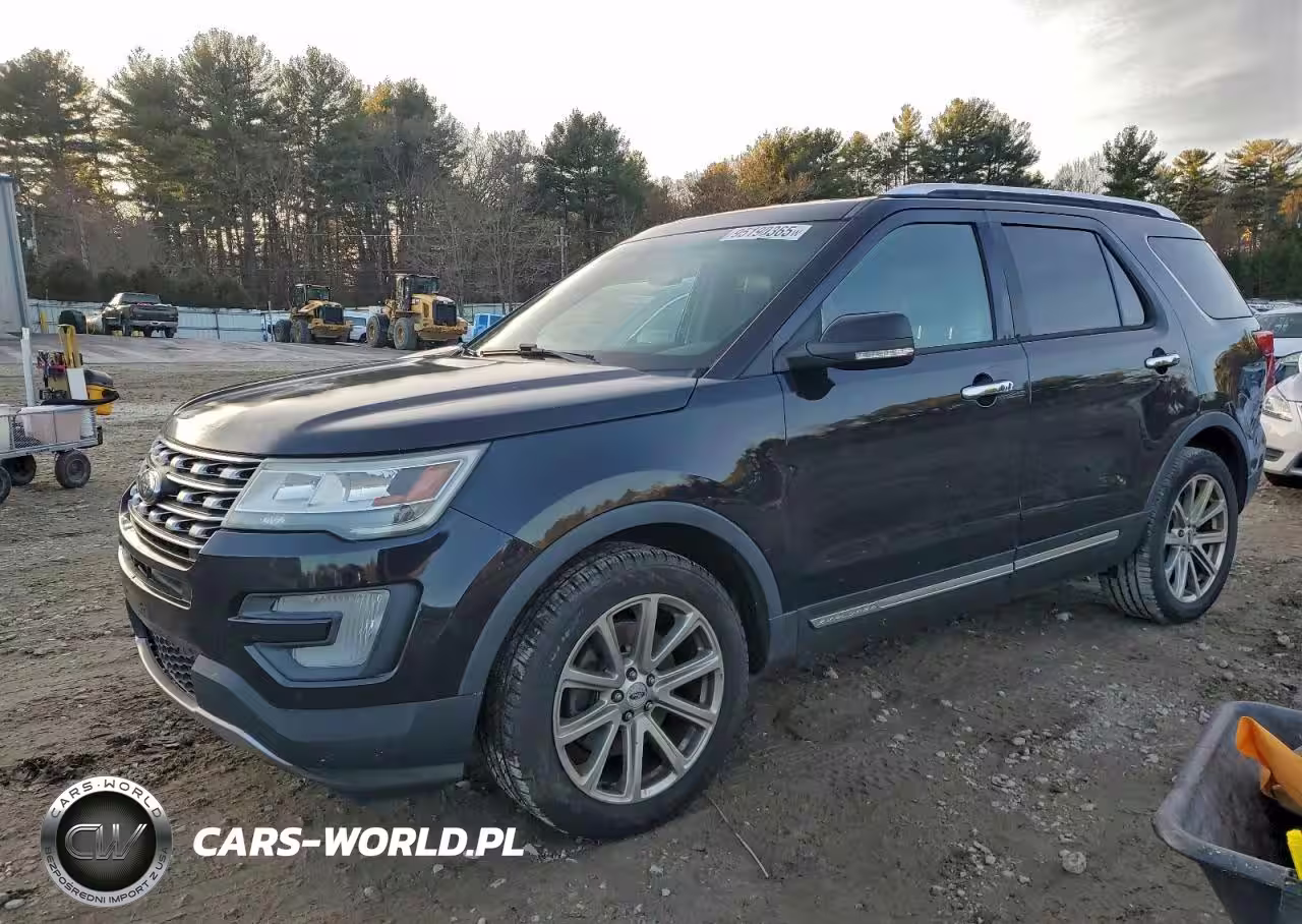 2016 Ford Explorer Limited