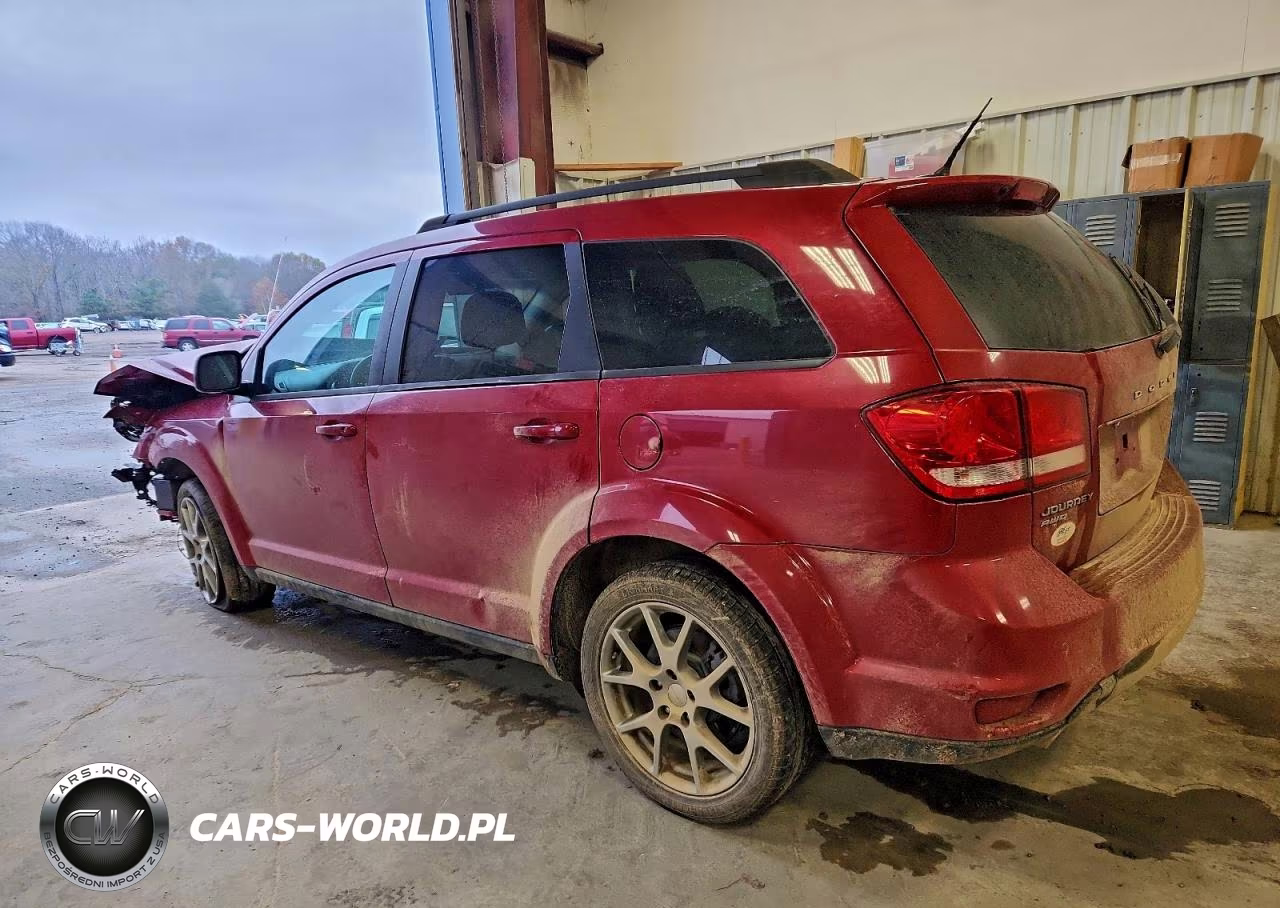 2012 Dodge Journey R-T VIN:3C4PDDEG9CT374744 - 2