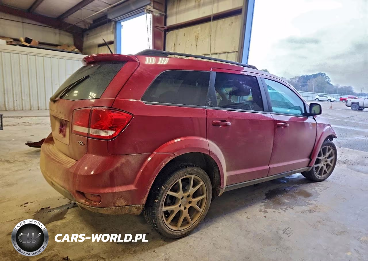 2012 Dodge Journey R-T VIN:3C4PDDEG9CT374744 - 3