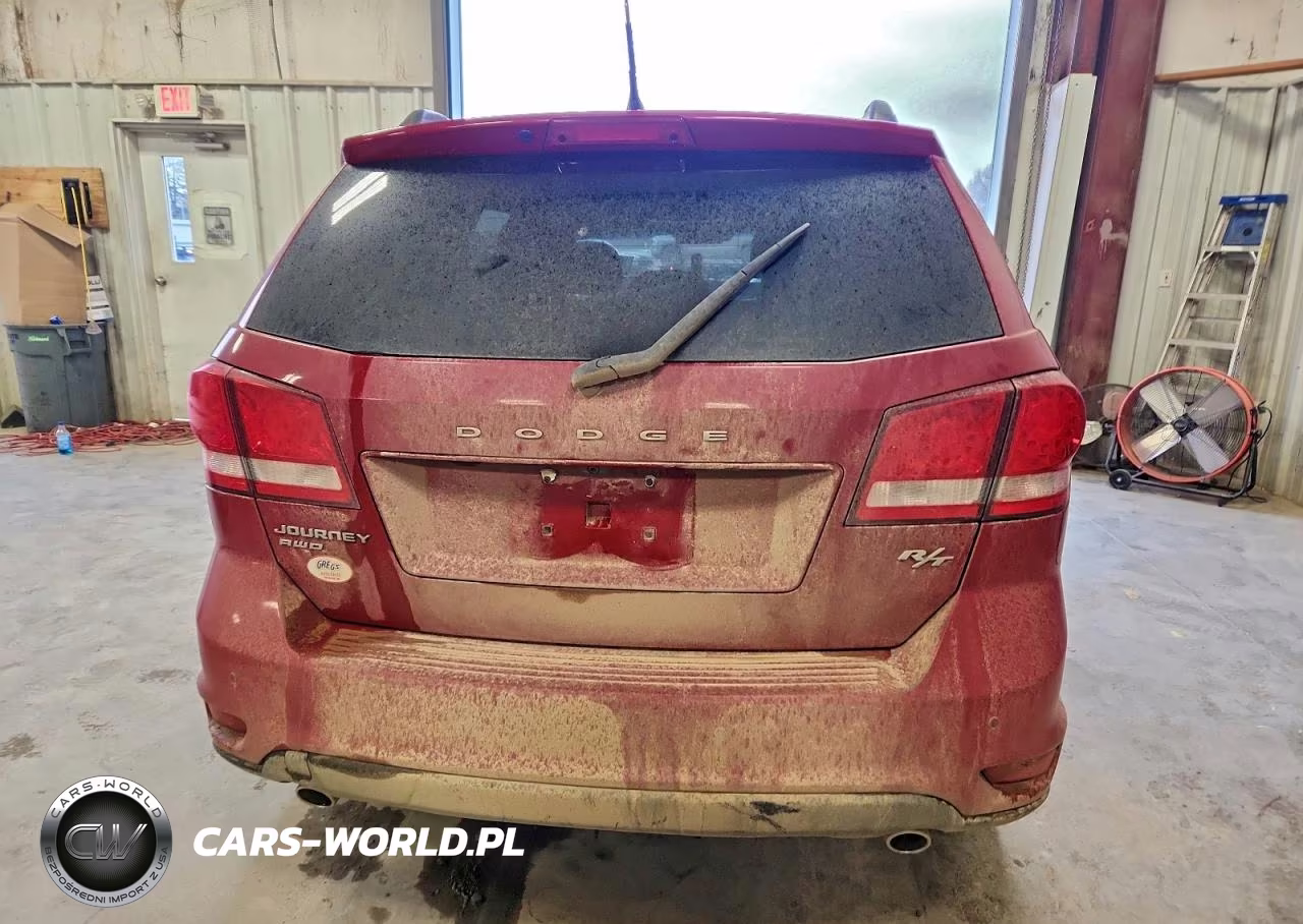 2012 Dodge Journey R-T VIN:3C4PDDEG9CT374744 - 6