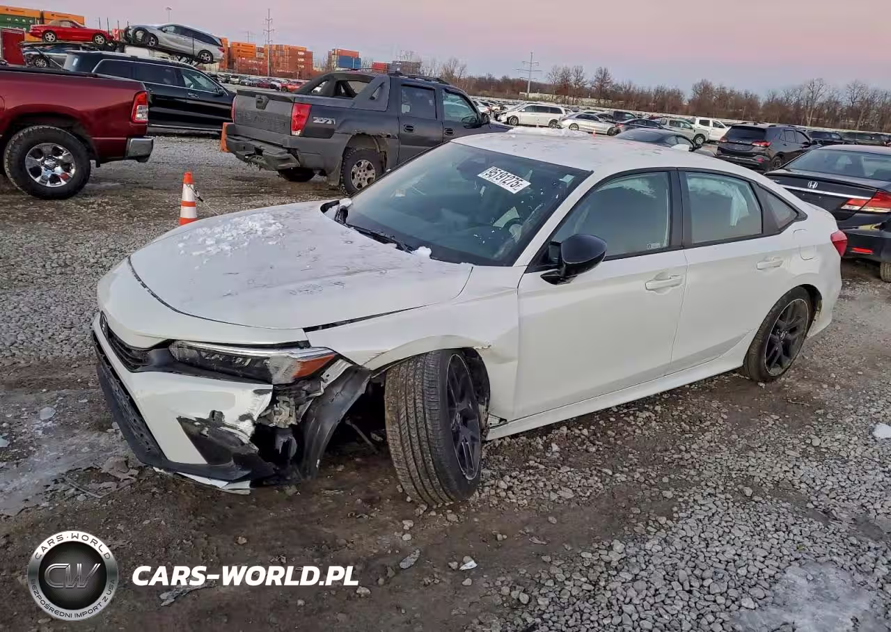 2023 Honda Civic Sport