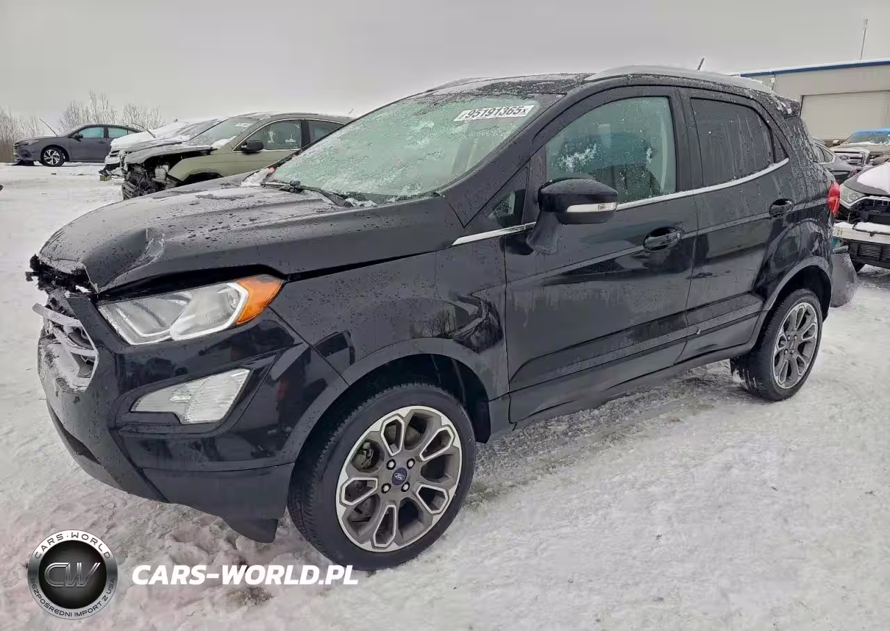 2022 Ford Ecosport Titanium