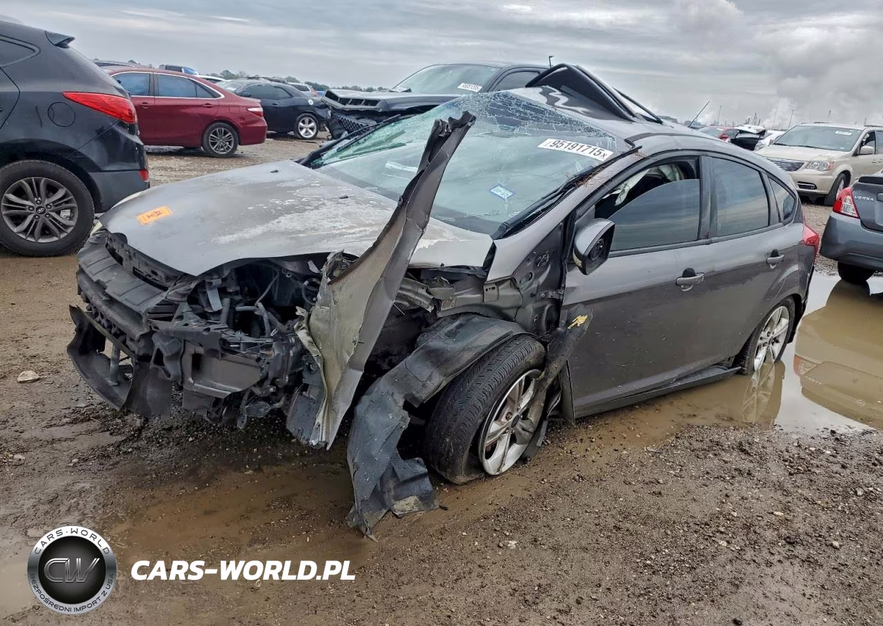 2014 Ford Focus Se