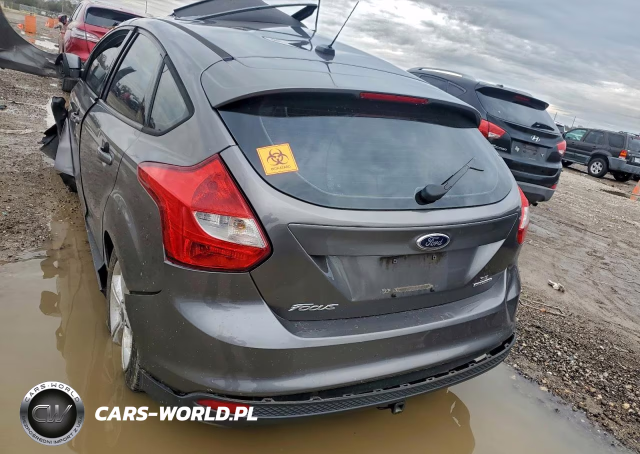 2014 Ford Focus Se VIN:1FADP3K23EL322365 - 6