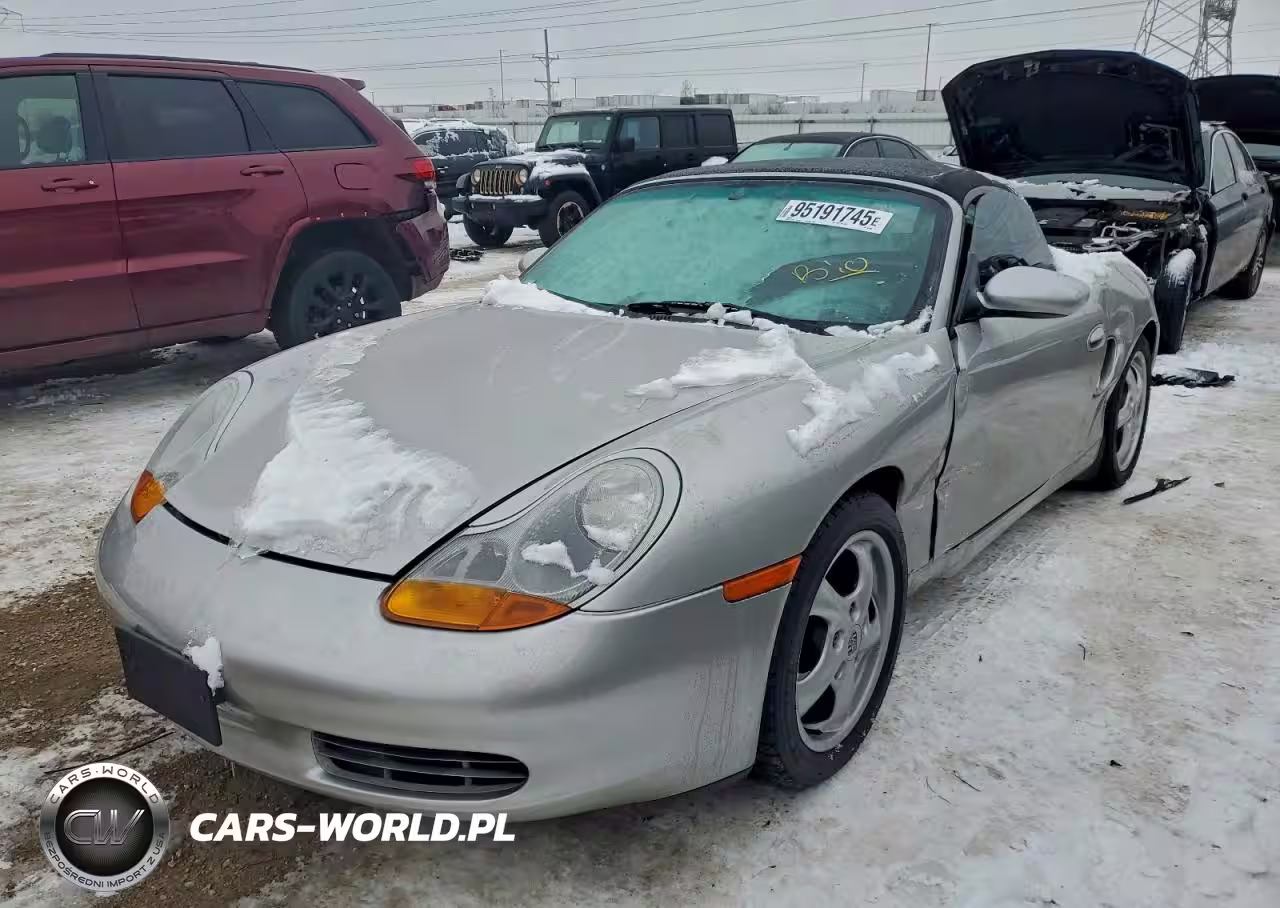 2000 Porsche Boxster