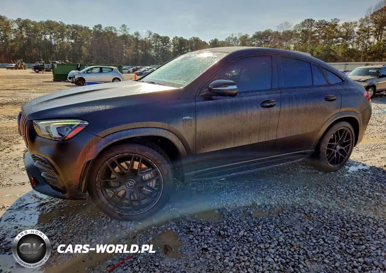 2021 Mercedes-Benz Gle Coupe Amg 53 4Matic