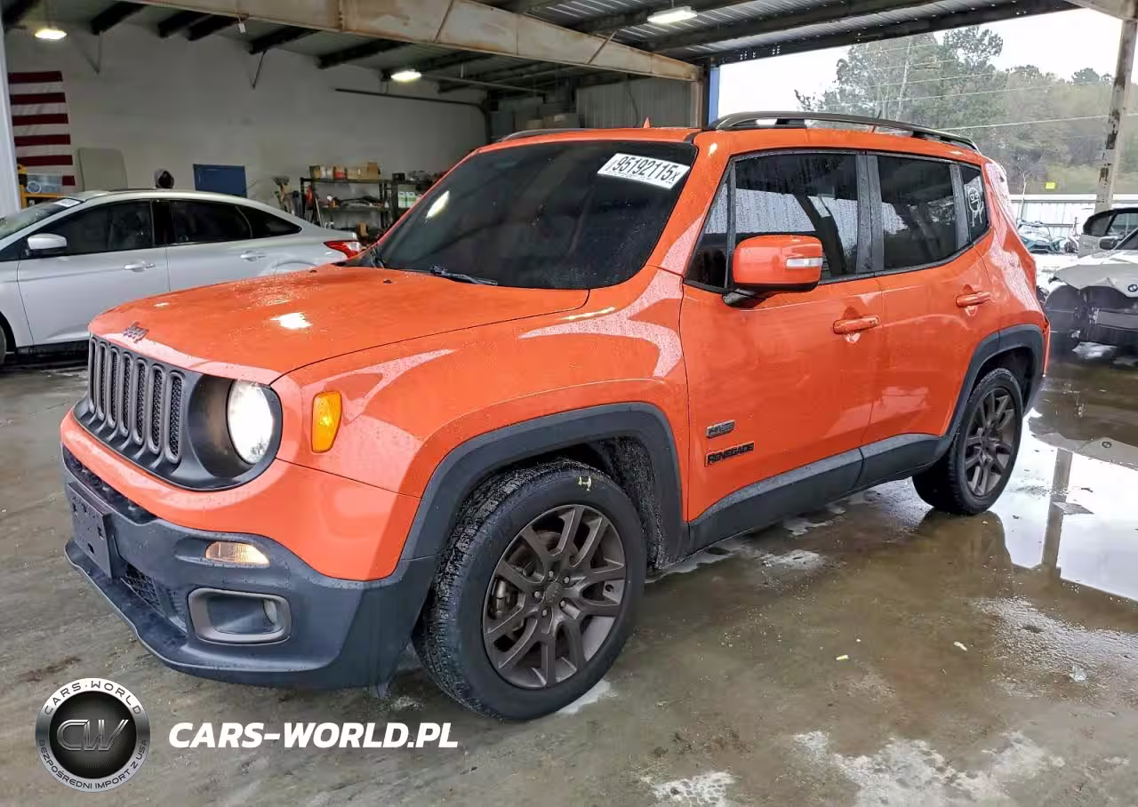 2016 Jeep Renegade Latitude