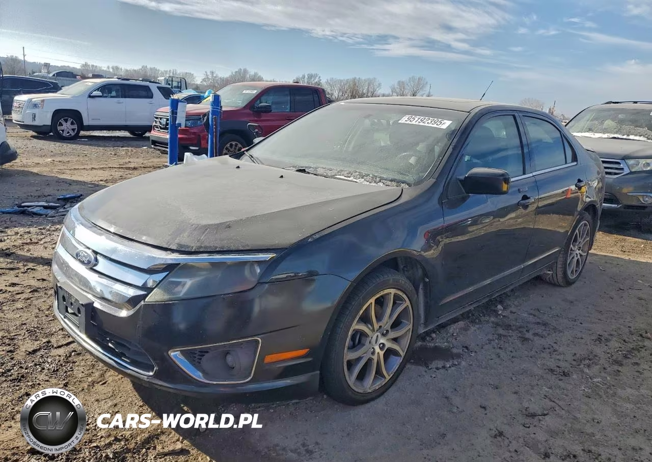 2010 Ford Fusion Sel
